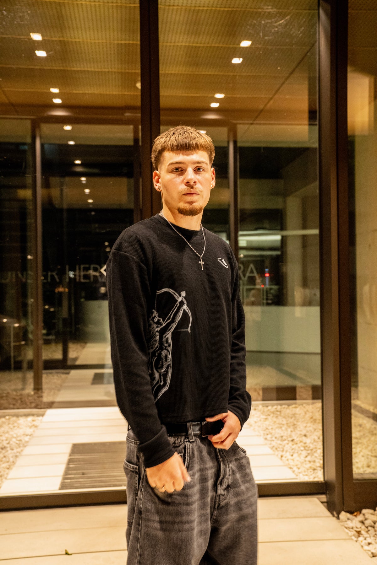 Angel thermal Longsleeve